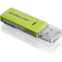 Iogear SD/MicroSD/MMC Card Reader/Writer GFR204SD - lecteur de carte - USB 2.0