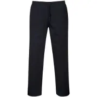 Portwest Pantalon de cuisine DRAWSTING Noir M