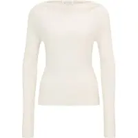 Guido Maria Kretschmer Women T-shirt 'Catharina' crème
