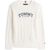Tommy Hilfiger Pull-over marine / blanc