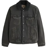 Next Veste mi-saison noir denim