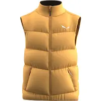 Salewa Brenta Rds Down Vest Jaune 13-14 Years Garçon