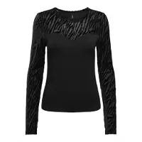 ONLY T-shirt 'ONLSABINA' noir