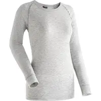 Maier Sports Lena Long Sleeve Base Layer Set Gris M Femme