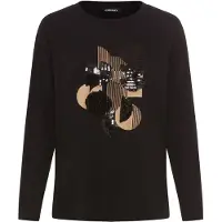 Olsen T-shirt jaune / noir