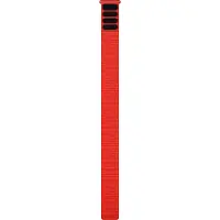 Garmin Ultrafit 22 Mm Bracelet De Montre Rouge