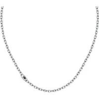Maserati Trident 50 Cm Necklace Argenté Homme