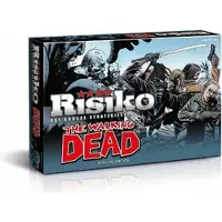 Hasbro Risque The Walking Dead (Allemand, 2 - 5 Joueur)