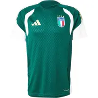 Adidas Maillot 'Italien 26' bleu / jaune pastel / vert / blanc