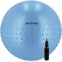 Spokey Half Fit balle de gymnastique pour massages 65 cm