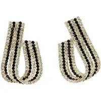 Avant Garde Boucles d'oreilles 'Priscaette' blanc