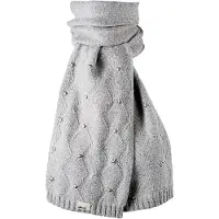 Barts Glam Scarf Gris Homme