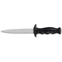 Imersion Mini Dagger Black Rubber Knife Noir