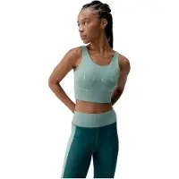 Born Living Yoga Maiko Medium-high Support Sports Top Vert XL Femme