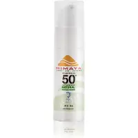 Himaya Natural Outdor Sunscreen Youth Solar Cream Spf50+ 200ml Clair Homme