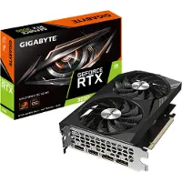 Gigabyte RTX3050 Windforce OC V2 8GB GDDR6 HDMI DP DVI
