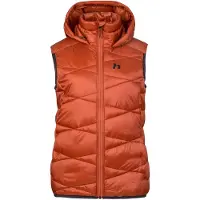 Hannah Betlis Vest Orange 42 Femme