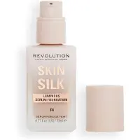 Makeup Revolution Skin Silk Serum Foundation fond de teint léger illuminateur teinte F4 23 ml
