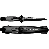 Cressi Finisher Knife Noir