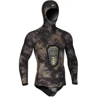 C4 Camoskin 5 Mm Spearfishing Jacket Gris M Homme