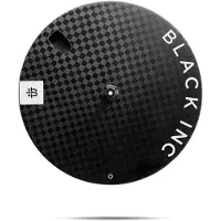 Black Inc Zero 2.0 Tubular Road Rear Wheel Noir 12 x 142 mm / 1s