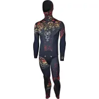 Sigalsub 482 7 Mm Spearfishing Jacket Bleu XL Homme