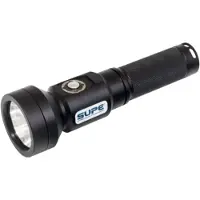 Supe Rd90 V2 Torch Argenté 2500 Lumens
