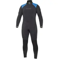 Bare Elastek 7 Mm Woman Semi Dry Suit Gris 8 Femme