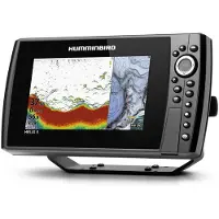 Humminbird Helix 8x Chirp Mdi Gps G3n 8´´ Plotter With Cartography Argenté