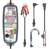 Optimate Tm630-pr 4 Quad Premium Program Charger Clair
