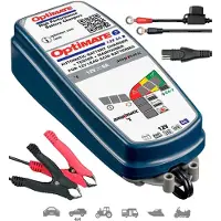 Optimate Tm-360 Ampmatic 6a Charger Argenté