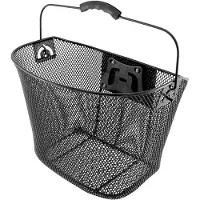 RMS Beauty Oval Front Basket Noir