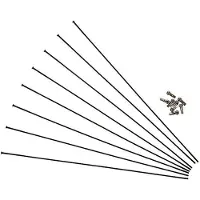 Fulcrum Complete Rm Heat Sx Rear Spoke Argenté
