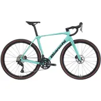 Bianchi Impulso Pro Grx820 2025 Gravel Bike Bleu M