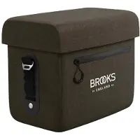 Brooks England Scape 8l Handlebar Bag Vert