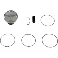 Vertex Piston Ø78.00 Mm A 24097a Piston Kit Argenté