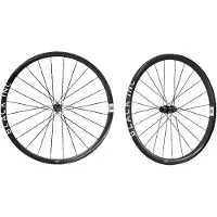 Black Inc 28|33 Cl Disc Tubeless Road Wheel Set Argenté 12 x 100/12 x 142 mm / Shimano/Sram HG
