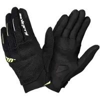 Seventy Degrees Sd-c42 Asphalt Woman Summer Gloves Noir XS Femme