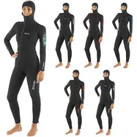 Seac Sub Liberty 5 Mm Woman Diving Wetsuit Noir L Femme