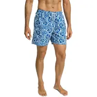 Hackett Hibiscus Swimming Shorts Bleu S Homme