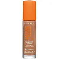 Rimmel Lasting Radiance Fondotinta Illuminante SPF 25 400 Beige Naturel 30 ml — Fondotinta