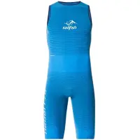 Sailfish Rebel Pro Plus 1 Sleeveless Trisuit Bleu XS Homme