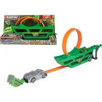 HTI - Dino Hunt Launch and Loop Transporter With 1 Car