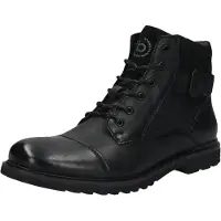 Bugatti Boots VITTORE hommes - Noir - 42