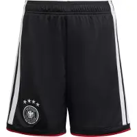 Adidas Pantalon de sport 'Germany 26 Home Kids' noir / blanc cassé