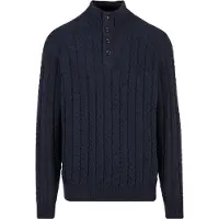 Fynch&Hatton Pull-over bleu marine