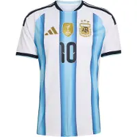 Adidas Argentina 26/27 Messi Replica Home Short Sleeve T-shirt Blanc S Homme