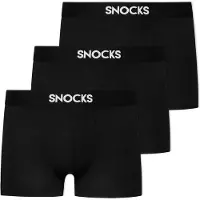 Snocks Boxers noir