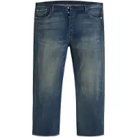 Levi's Jean '501 Original Jeans (Big & Tall)' bleu denim