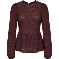 ONLY T-shirt 'ONLGIAVANNA' chocolat